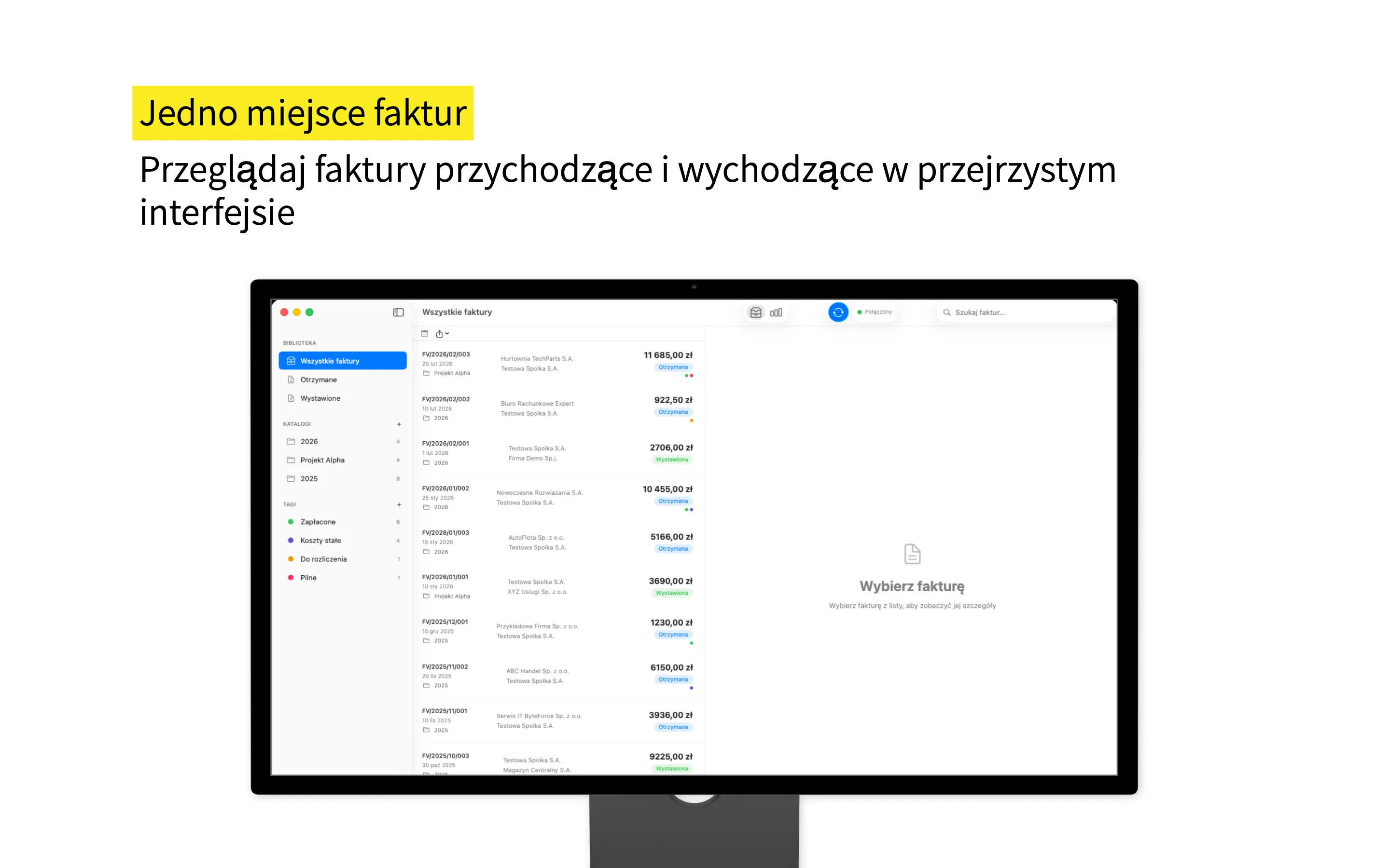 KSeF Katalog screenshot 1