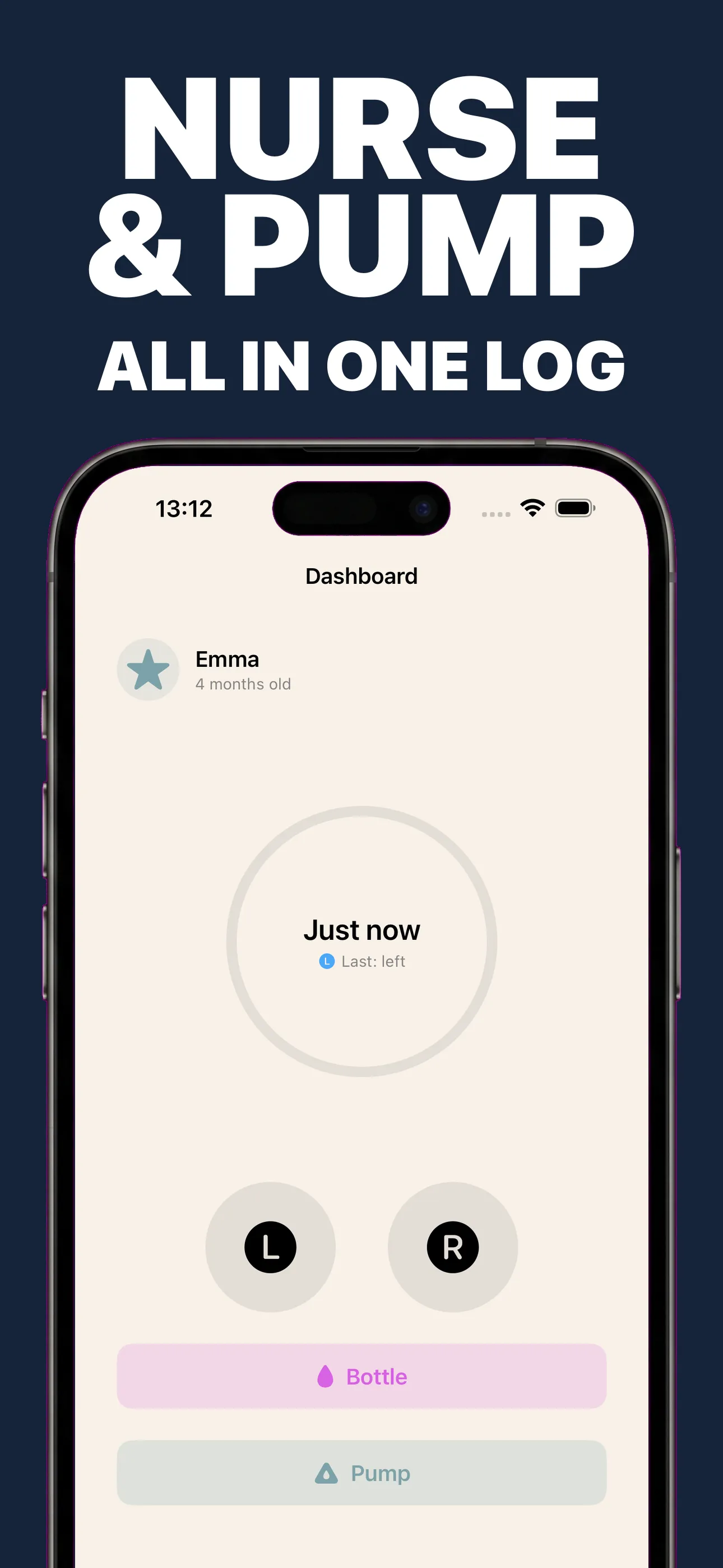 Milky Log screenshot 1