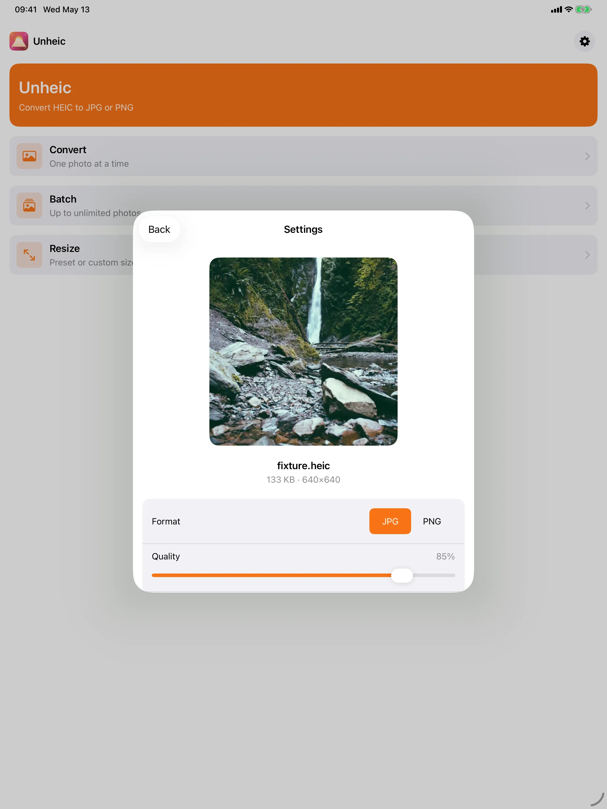 Unheic iPad 2