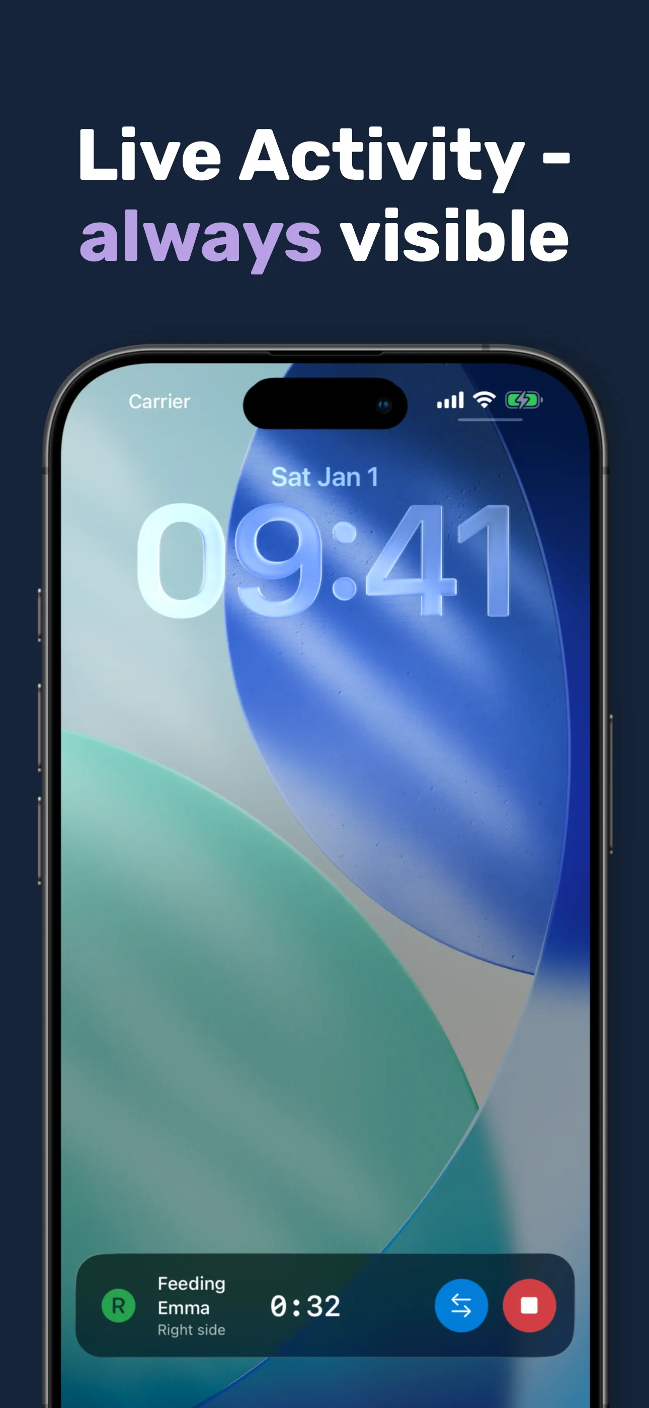 Milky Log screenshot 3