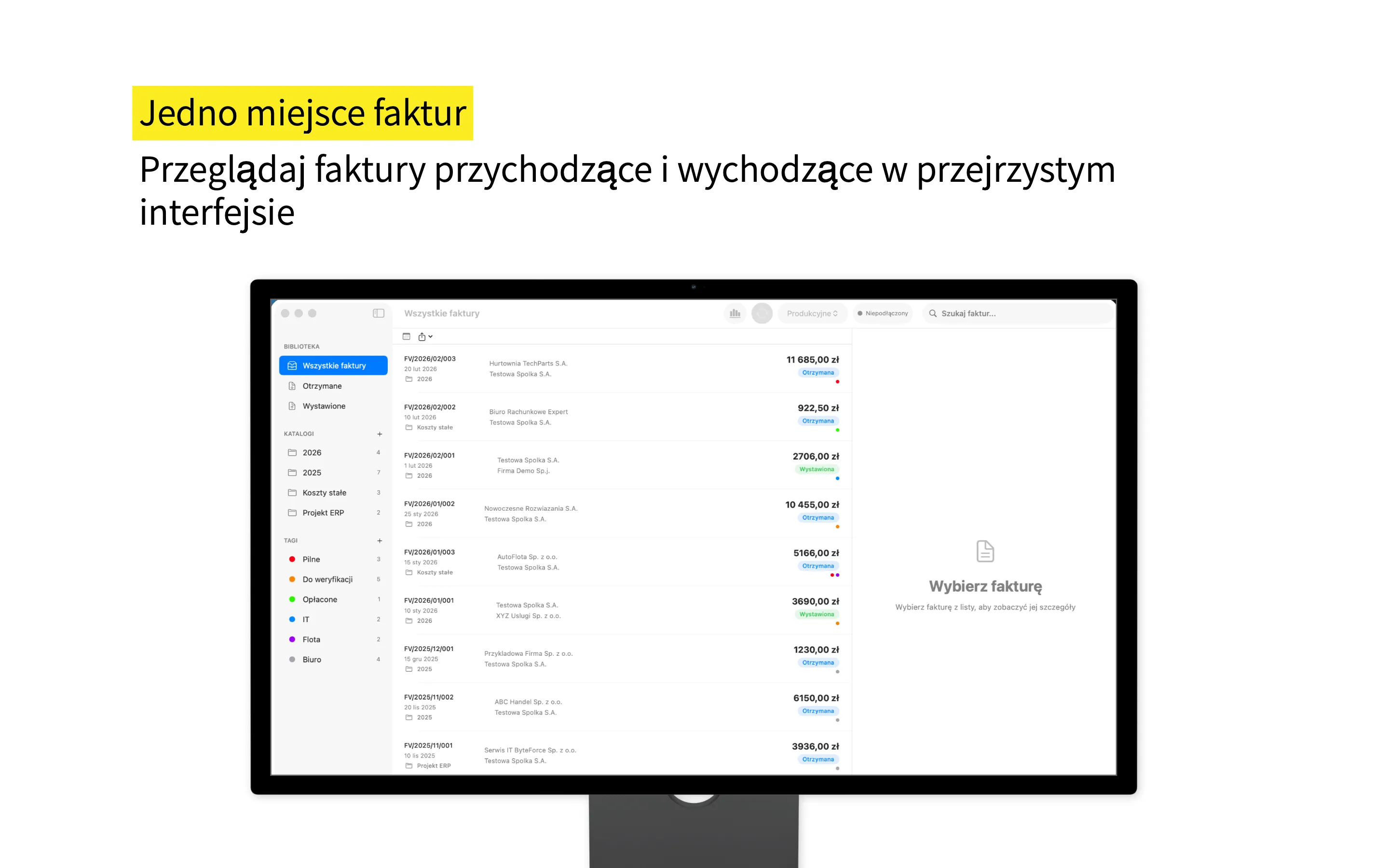 KSeF Katalog screenshot 3