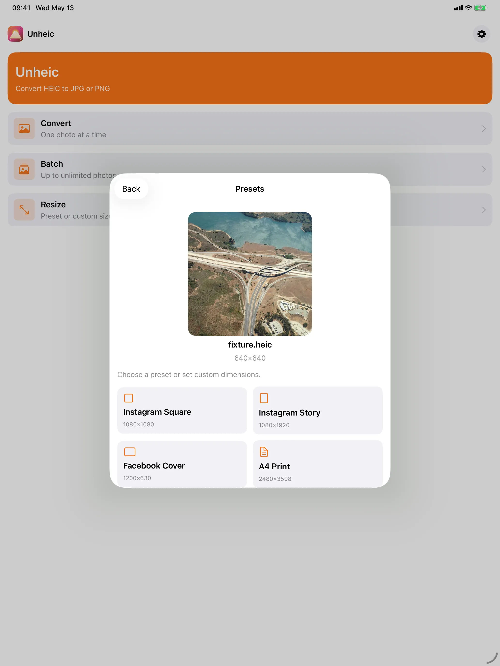 Unheic iPad 4