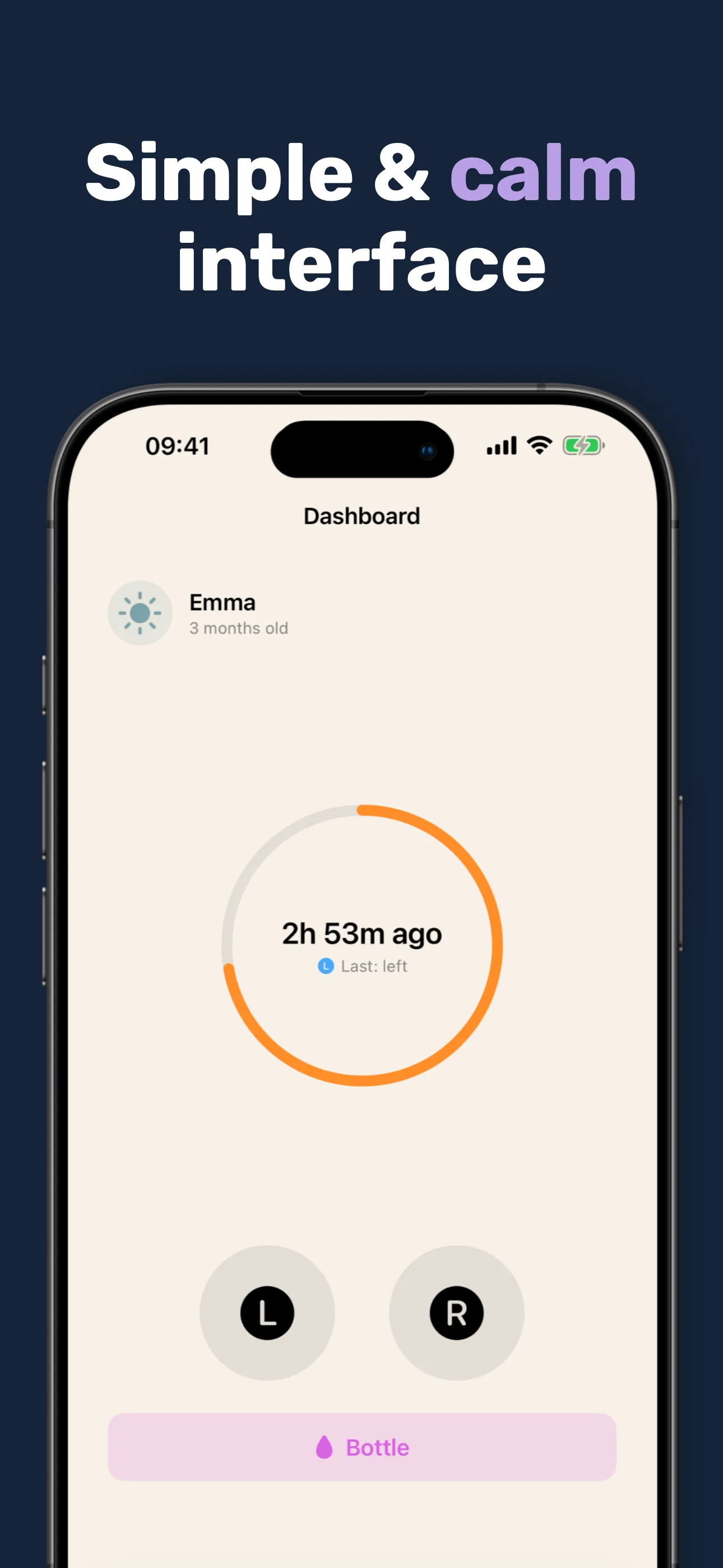 Milky Log screenshot 4