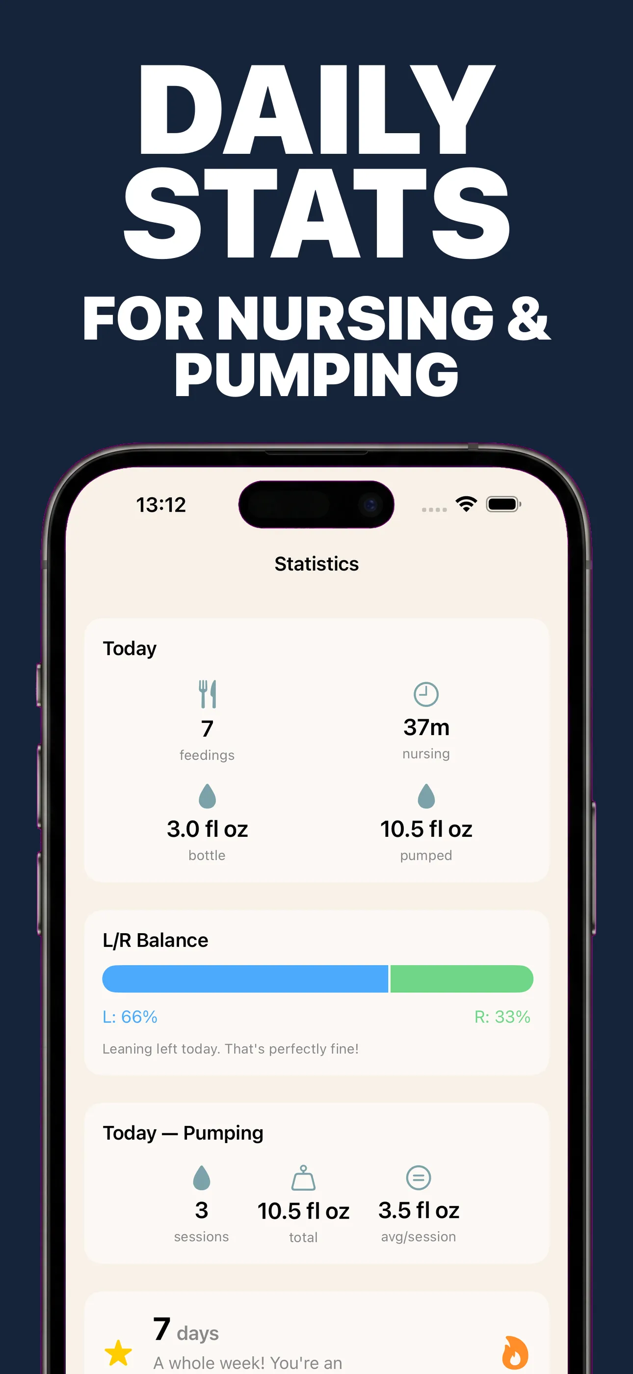 Milky Log screenshot 4