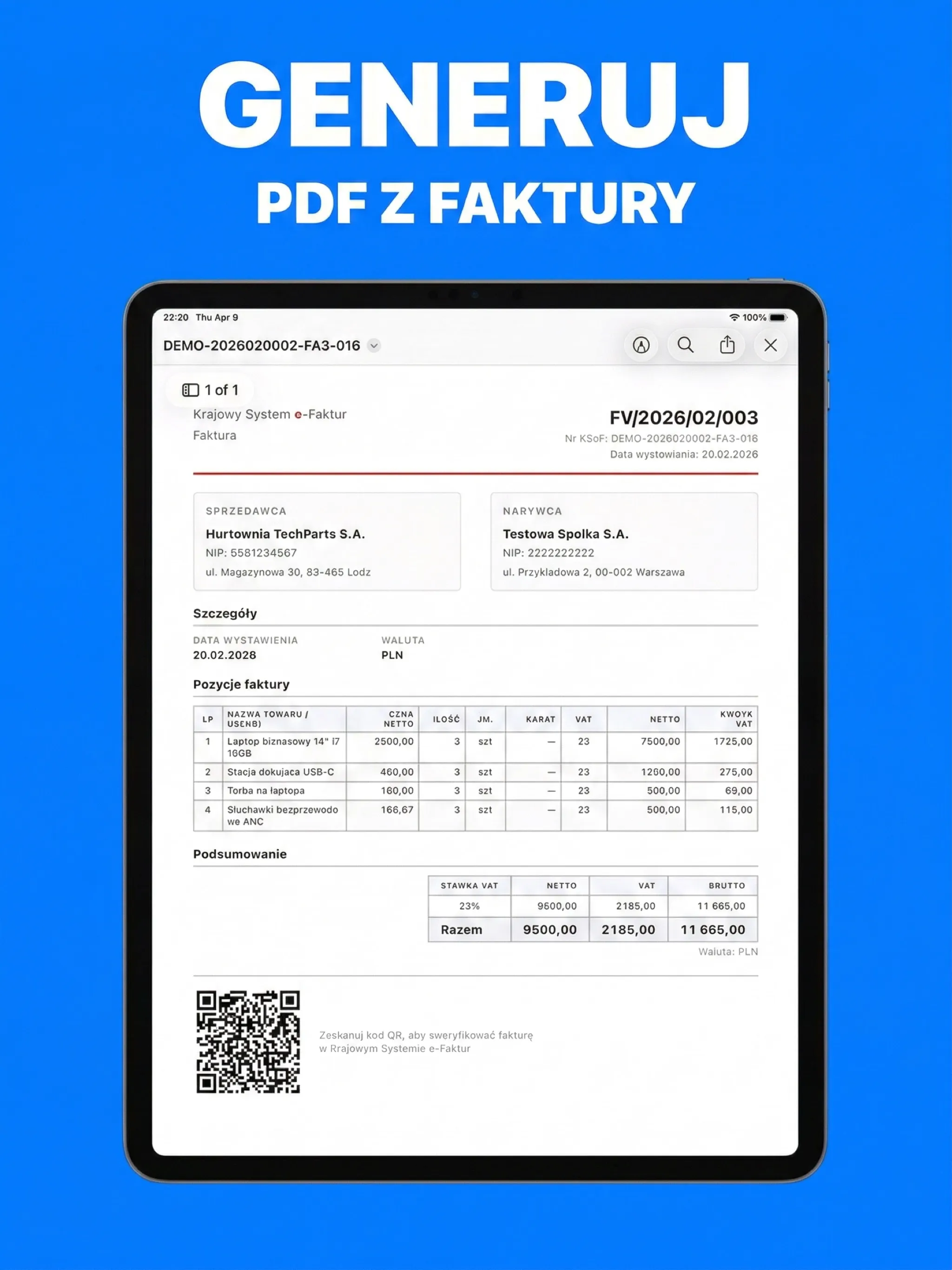 KSeF Katalog iPad 6