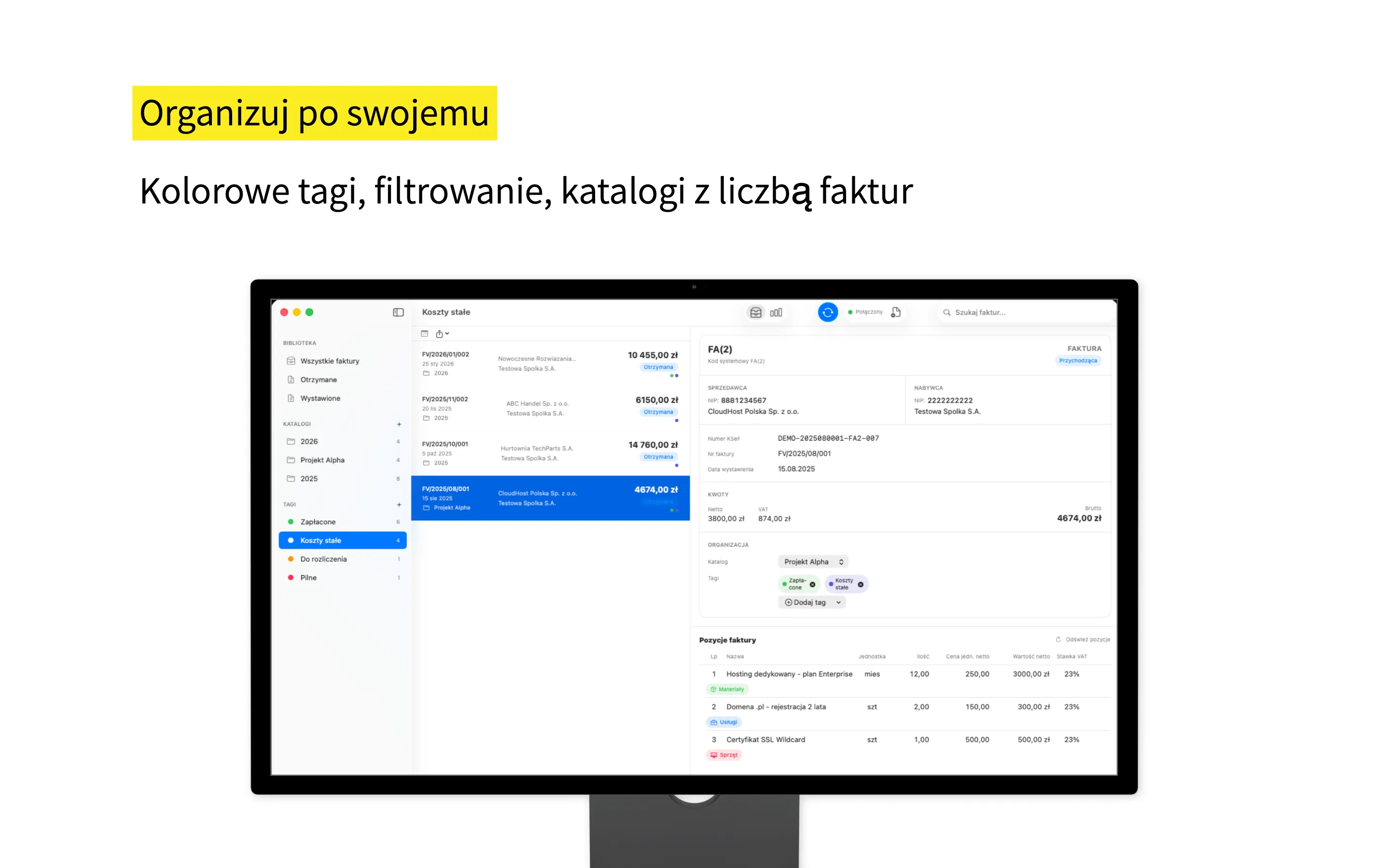 KSeF Katalog screenshot 6