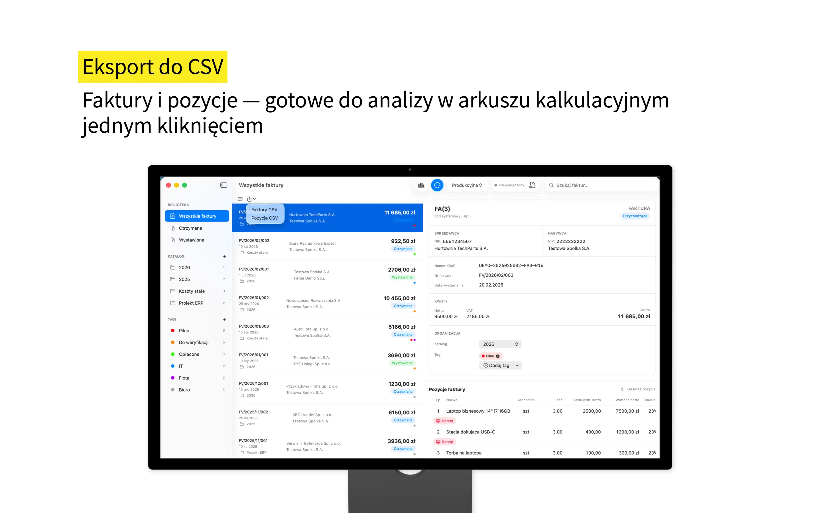 KSeF Katalog screenshot 7