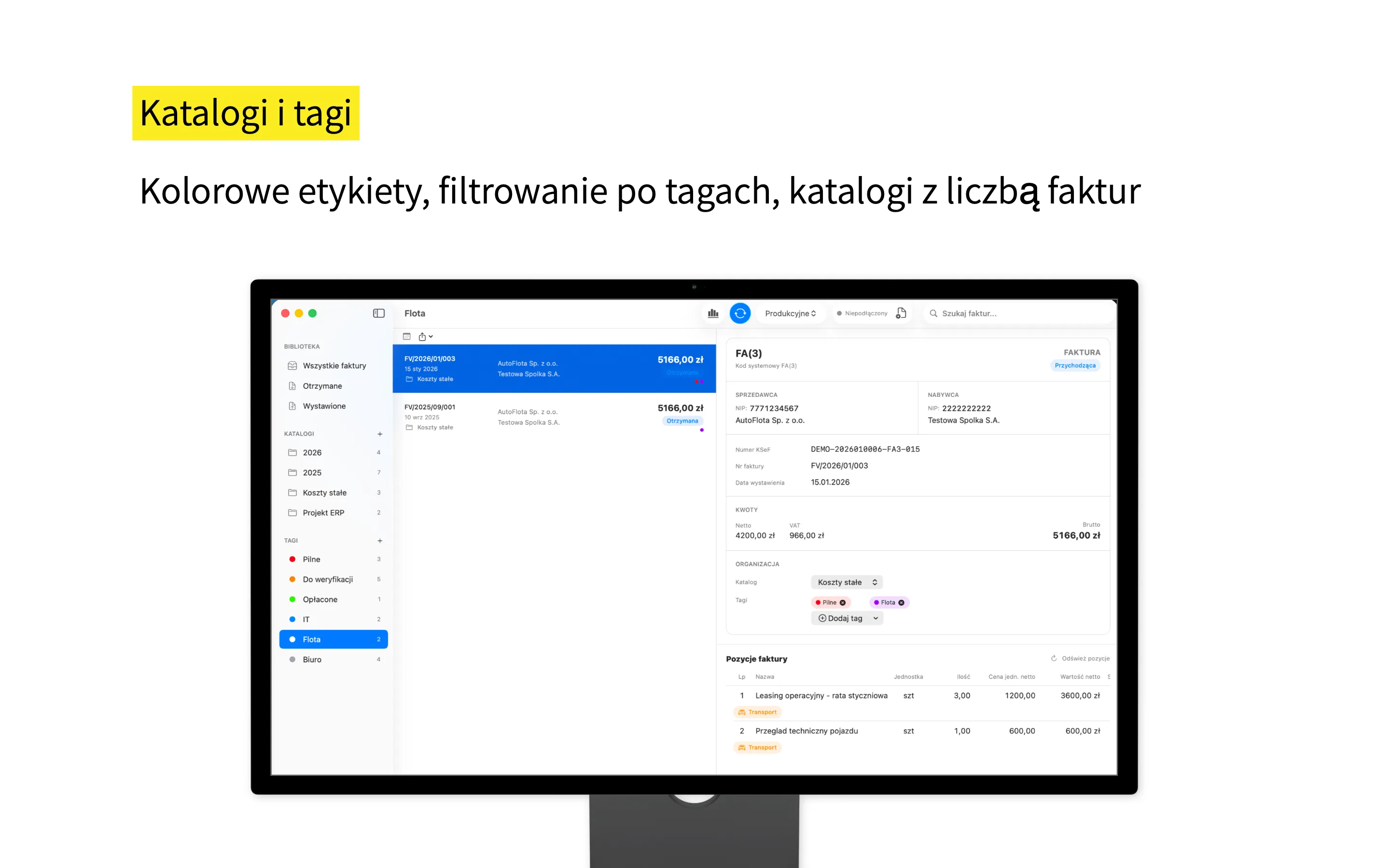 KSeF Katalog screenshot 8